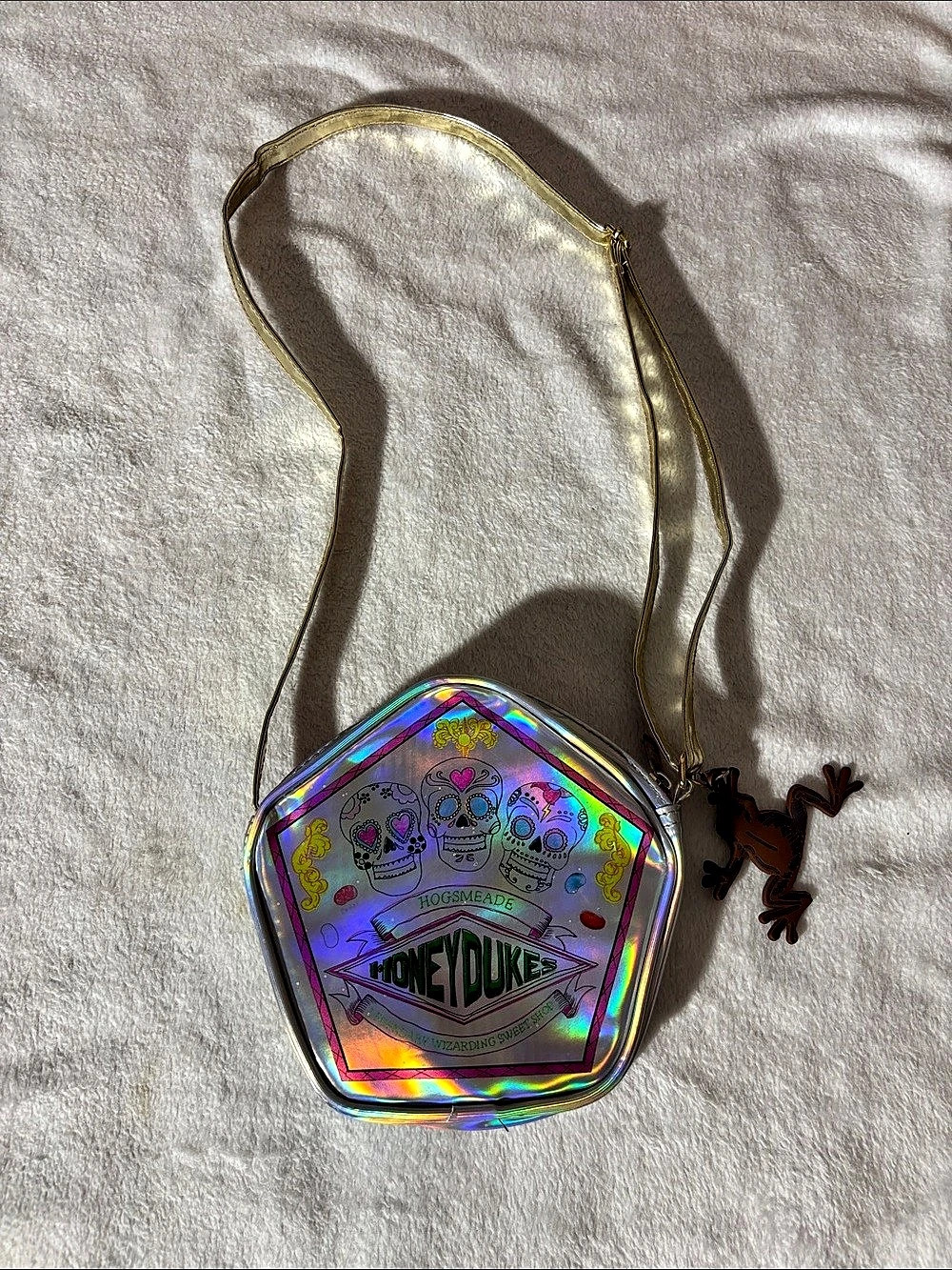 Hogsmeade Bertie Bott's Beans Holographic Crossbody Bag Multicolor